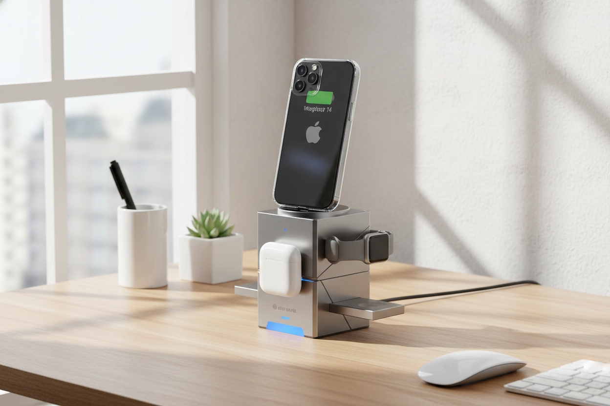 Our product in use